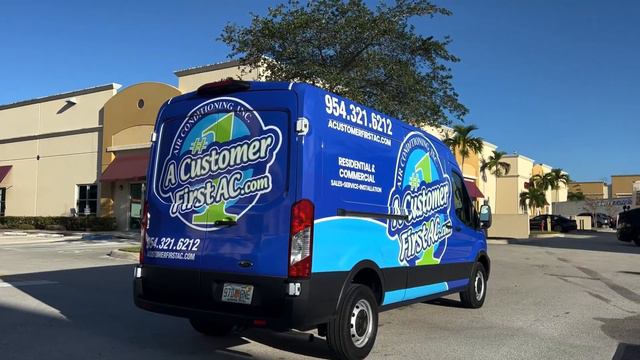 Ford Transit Van Wrap (A Customer First) - Car Wrap Advertising Specialist - Car Wrap Solutions смотреть онлайн