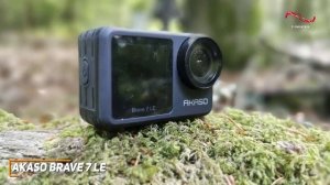 Best Action Cameras ( 2023 - 2024 ) | 4 | Akaso Brave 7 LE