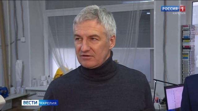 Карельское предприятие запустило производство вязаных изделий