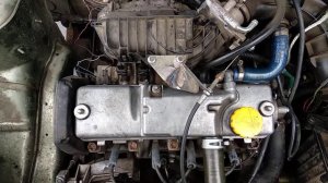 Цокот ДВС 11186 от запуска до полного прогрева