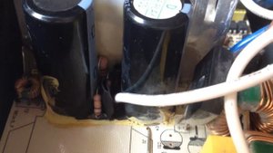 Переключили в 115 вольт, ремонт блока питания Thermaltake TR2-550.