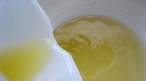 Постный медово-апельсиновый кекс