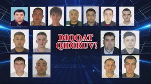 #диққат_қидирув | Жиноят содир этиб, тергов, суд органларидан яшириниб юрган шахслар қидирилмоқда