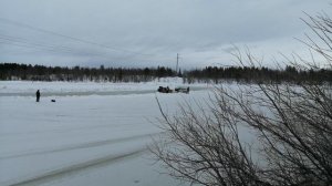 ДТП Ледовые гонки Мурманская обл.