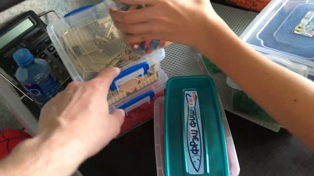 Как хранить Lego! Storage and sorting LEGO! смотреть онлайн