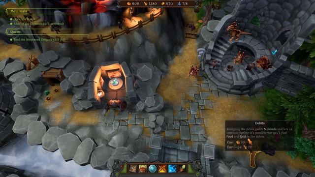 The Unexpected Quest - Demo Version смотреть онлайн