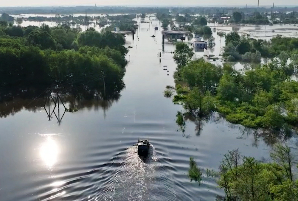 Появились сообщения о шестой жертве разрушения Каховской ГЭС / События на ТВЦ