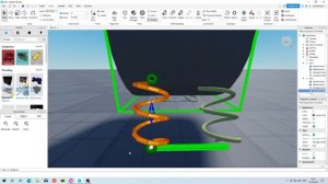 как сделать подвеску стиральной машины в roblox studio.