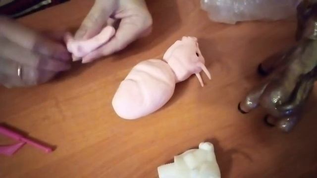 Подарок на Новый 2021 год Быка своими руками из суперлёгкого пластилина смотреть онлайн