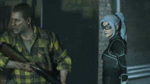 Black Cat vs Thanos (Marvel's Spider-Man Outfit Mod) - Resident Evil 3 Remake