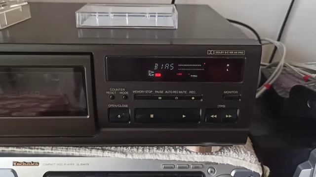 Technics RS-BX601.