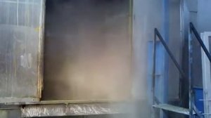 Камера для струйного облива