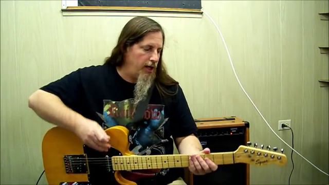 Amazing Fender Squier Telecaster Review!!! смотреть онлайн