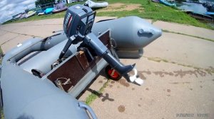 Yamaha 3 AMHS + Братан380К(катамаран)