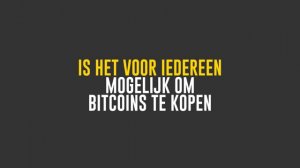 Handleiding Bitcoins kopen