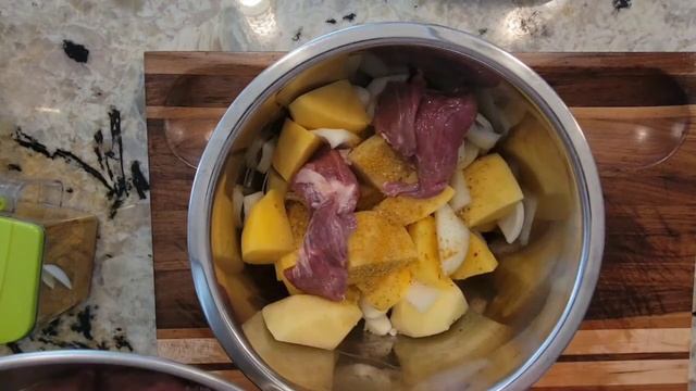 Жаркое из Баранины В мултиварке. / Roast Lamb in instant pot . смотреть онлайн