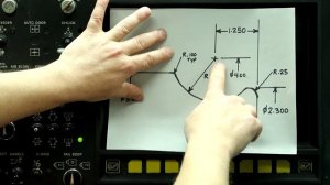 Mazatrol Programming Tutorial Large Concave Radius