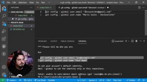 Como trabalhar como dev? FLUXO de TRABALHO DEV para INICIANTES: PowerShell + VSCode + Git + GitHub