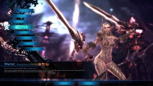 Tera online выбор класса (специализации)