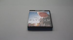 ЭЛИЗИУМ: РАЙ НЕ НА ЗЕМЛЕ - 4K UHD BLU-RAY - ELYSIUM - 2013 - Matt Damon - Скандинавское издание