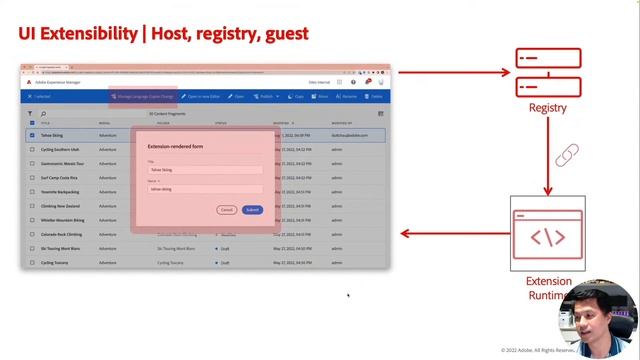 23.01 - Content Fragment Admin & Extensibility with AEM Sites смотреть онлайн