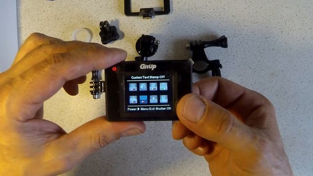 GitUP Git2P (PRO) лучшая бюджетная экшн камера.Обзор настроек. Меню. смотреть онлайн