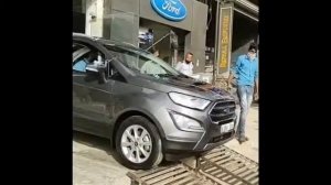 Ford Ecosport 2021 Delivery full Video