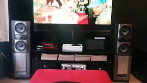 AIWA SX-NAVH1000 3 WAY SPEAKERS + SONY FL7D SUBWOOFERS