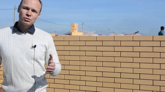 Строительство в Краснодаре. Как построить свой дом. Кладка облицовочного кирпича. смотреть онлайн