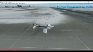 [FSX] Взлёт на Beechcraft Baron 58 в Кольцово (USSS) - тест сценария