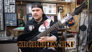 UNBOXING Ibanez GRGR131EX 2021 model