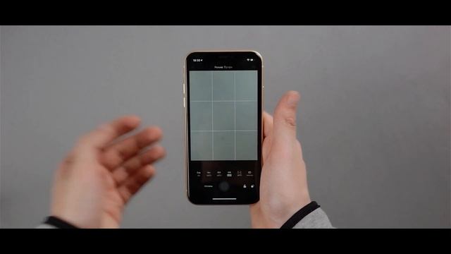 ? Как включить ручные настройки камеры на iPhone