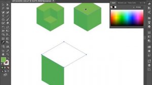 Урок #1 Создание 3D куба (Adobe Illustrator CC 2017)
