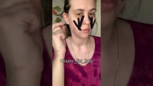 Мышечное Тейпирование лица