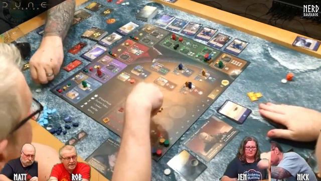 DUNE IMPERIUM at NerdRagnarok BoardGame Night