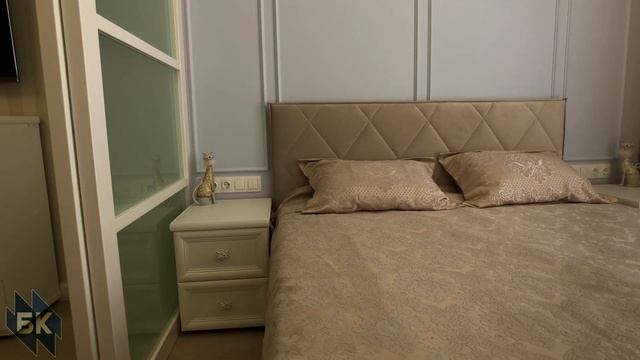 Обзор ремонта в двухкомнатной квартире | Дизайн-проект квартиры под ключ смотреть онлайн