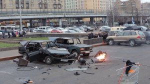 Видео-реконструкция теракта на Рижской (31 августа 2004)