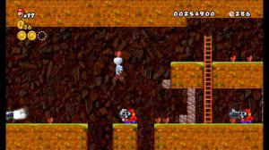 Super Mario Bros 2 Remake - New Super Mario All Stars. ᴴᴰ