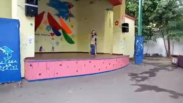 Танец Самба с Кириллом и Е.П. 3 смена, 6 отряд, 2018г. смотреть онлайн