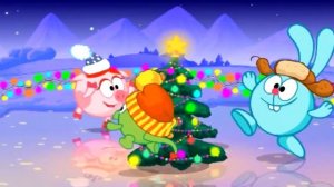 УДИВИТЕЛЬНАЯ ИСТОРИЯ ВСЕХ НОВОГОДНИХ СЕРИЙ СМЕШАРИКОВ! ?