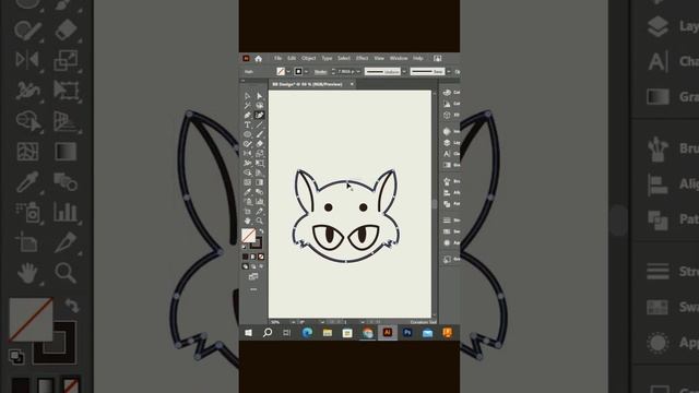 Nakra Logo Design Four illustrator and Photoshop graphic design ??#shortsvideo смотреть онлайн