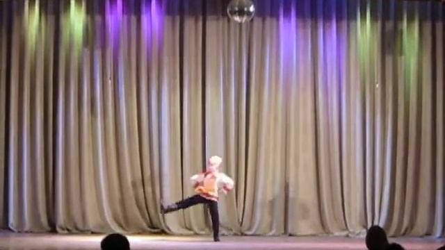Танец "Скоморох" 2019 год