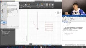 Построение сетки квадратов в AutoCAD (Модуль А) WSR R60 Геодезия
