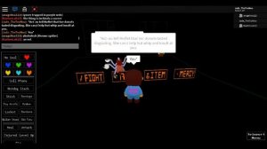 Roblox Undertale RP- "Pacifist" Route- Episode 19