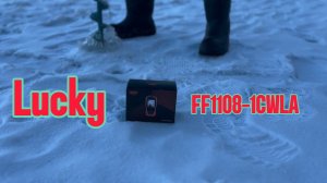 Небольшой тест эхолота lucky ff1108 1cwla в полевых условиях. Личное мнение от НЕэксперта.