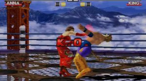 TEKKEN 3 JAPAN ROM -MAME CHEATS ANNA ROM -  MAMEUI64 189 2017