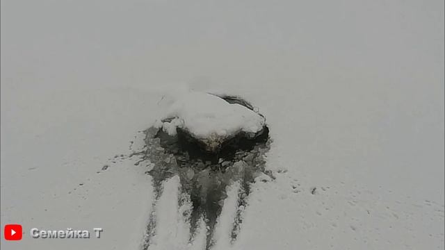 Домашний пруд на даче, и зима не отступает! Море снега, морозы и аэрация пруда с рыбой на участке