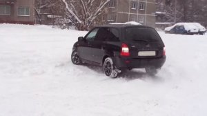Lada Kalina. Дрифт.SPEED,POWER,DRIVE!!!