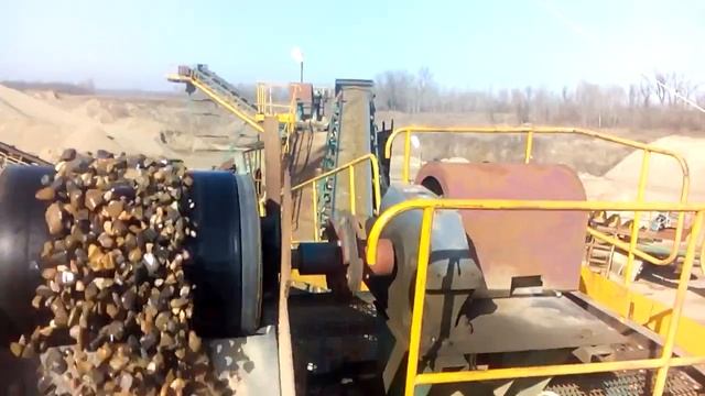 Конусная дробилка. Работа конусной дробилки.