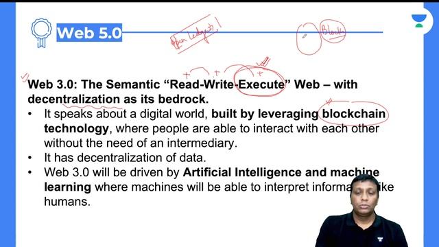 Science & Technology | L 71 | Web 5.0 | UPSC CSE | Ravi P Agrahari | IAS Icon смотреть онлайн